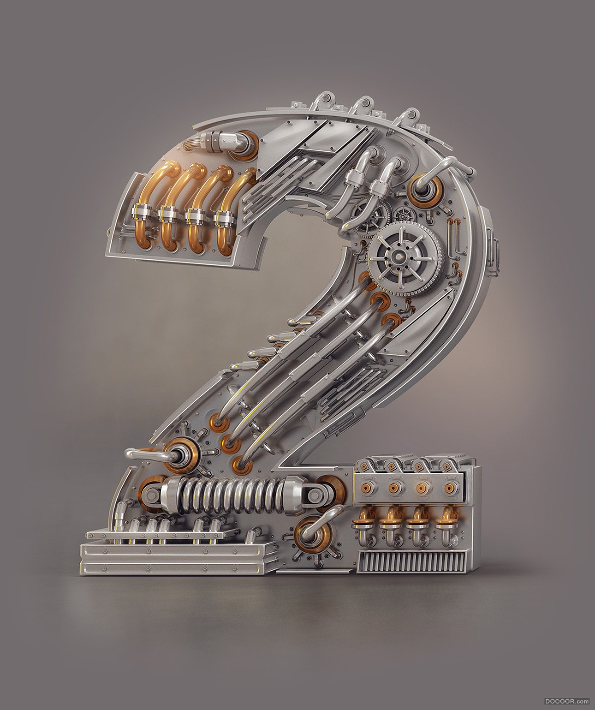 Mohamed Reda工业3D字体设计 [27P] (1).jpg