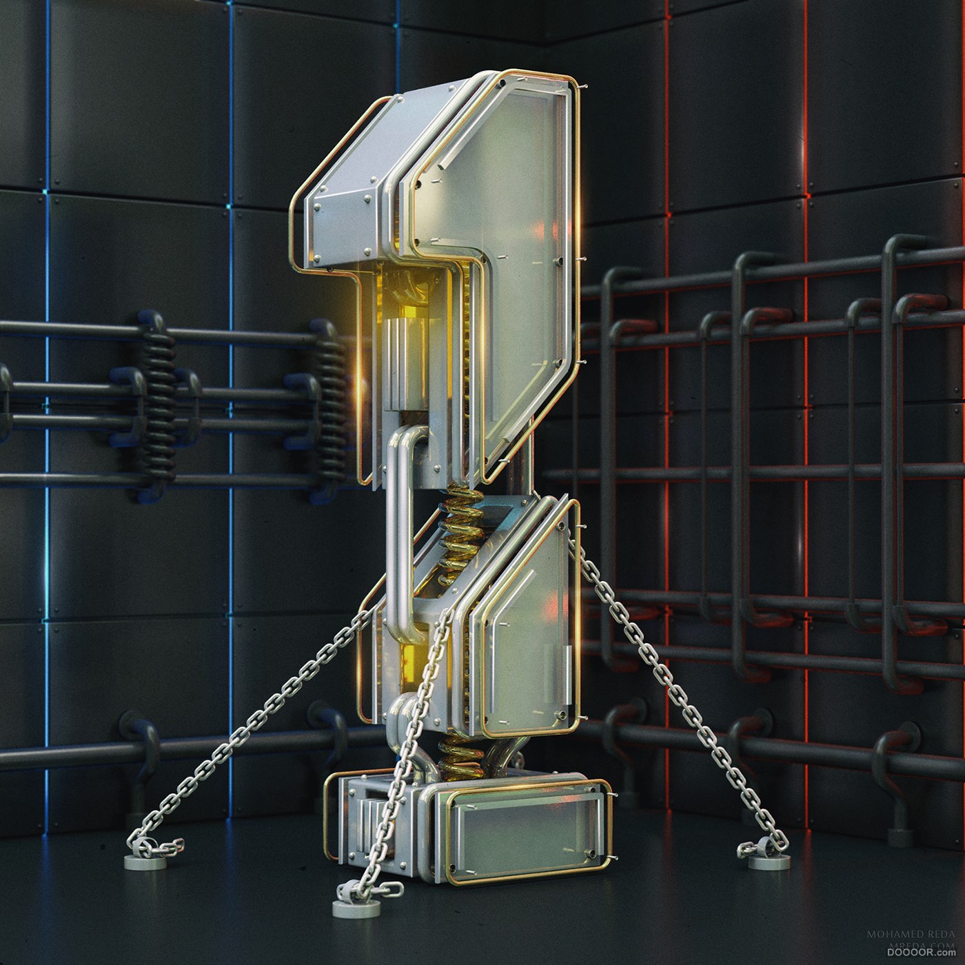 Mohamed Reda工业3D字体设计 [27P] (9).jpg