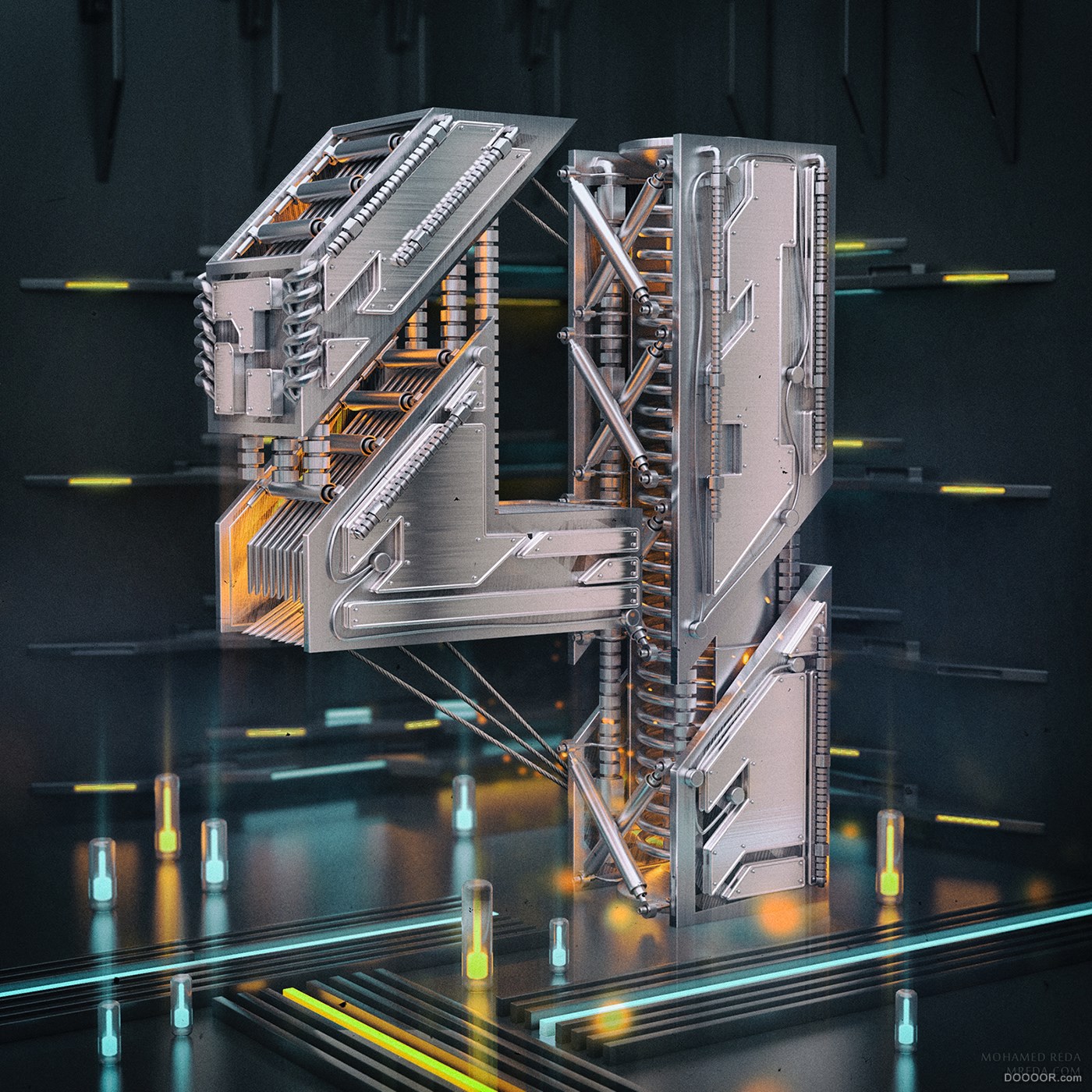Mohamed Reda工业3D字体设计 [27P] (12).jpg