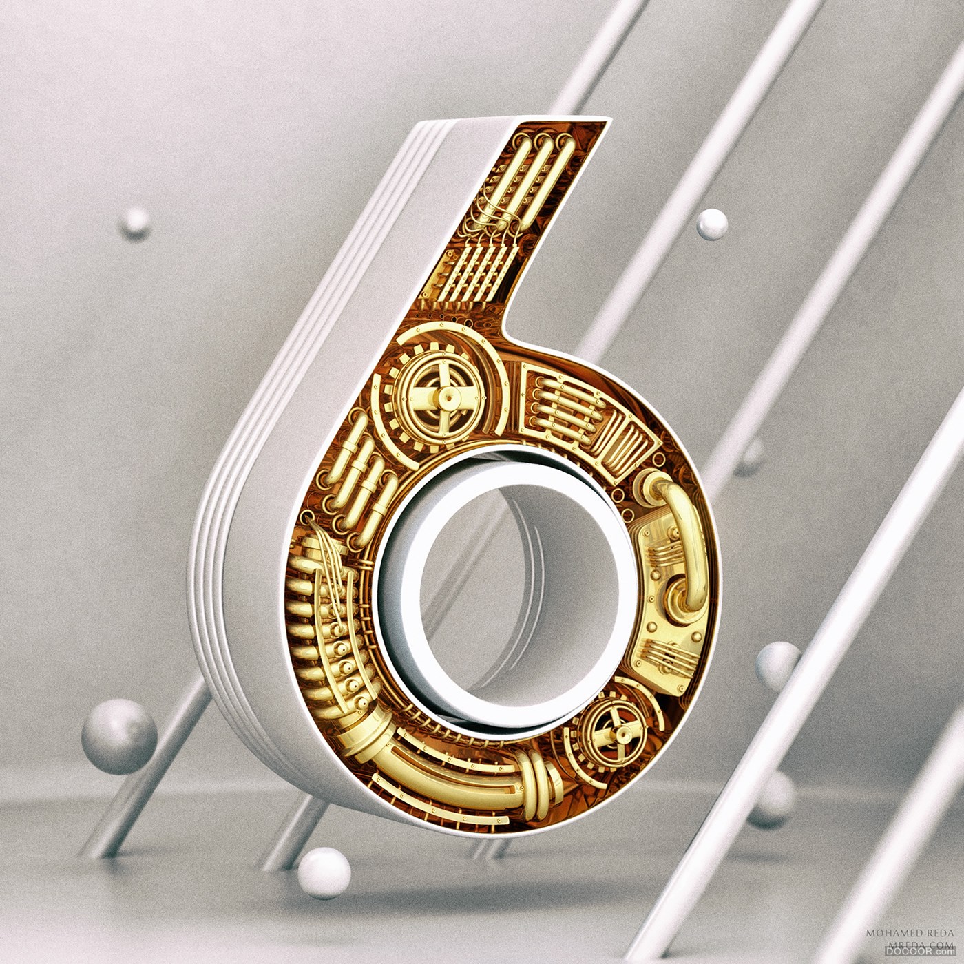 Mohamed Reda工业3D字体设计 [27P] (14).jpg