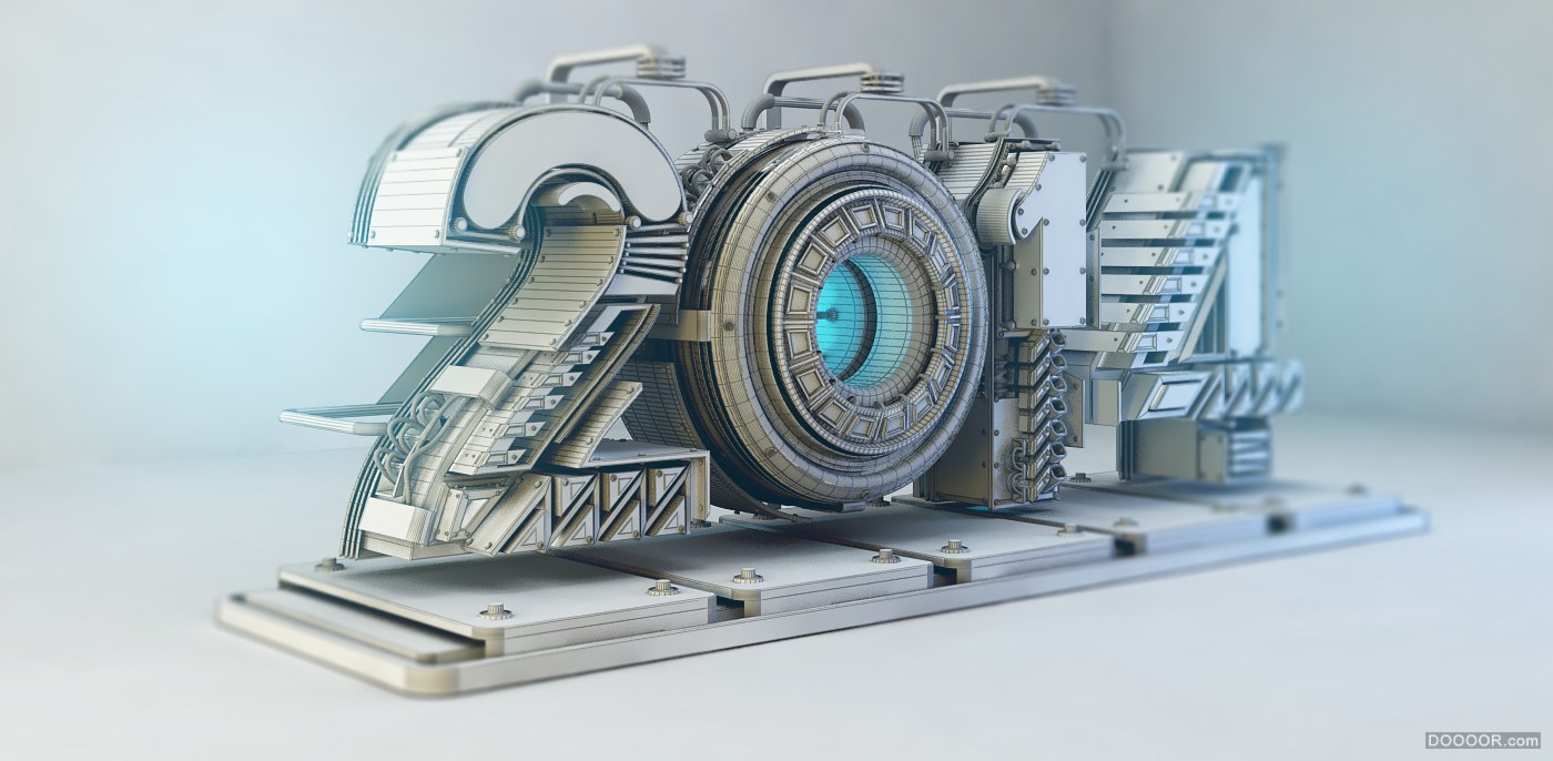 Mohamed Reda工业3D字体设计 [27P] (21).jpg