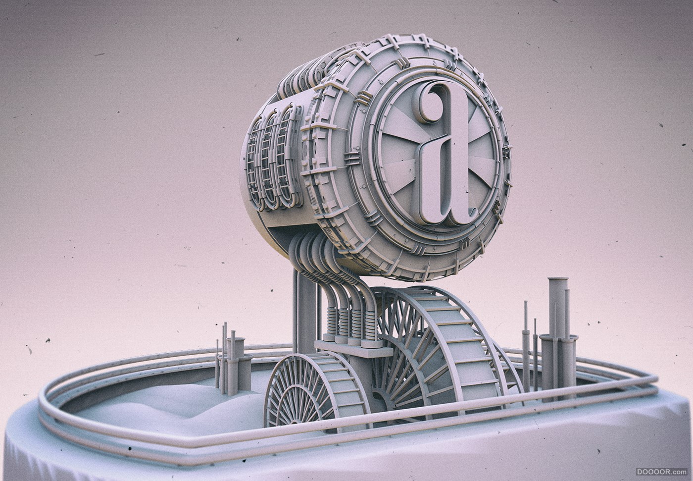 Mohamed Reda工业3D字体设计 [27P] (25).jpg
