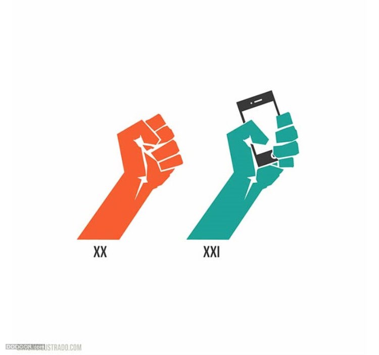 犬儒主义玩世不恭幽默与讽刺插画-Eduardo Salles [18P] (15).jpg