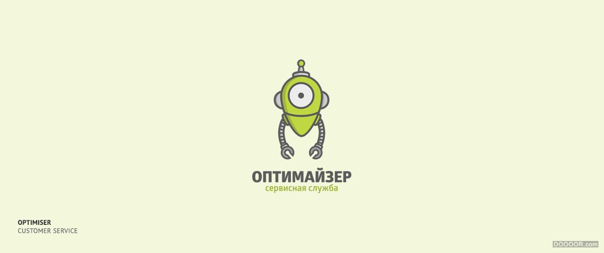 生动的俄罗斯卡通类LOGO设计-Роман Додонов [38P] 6.jpg