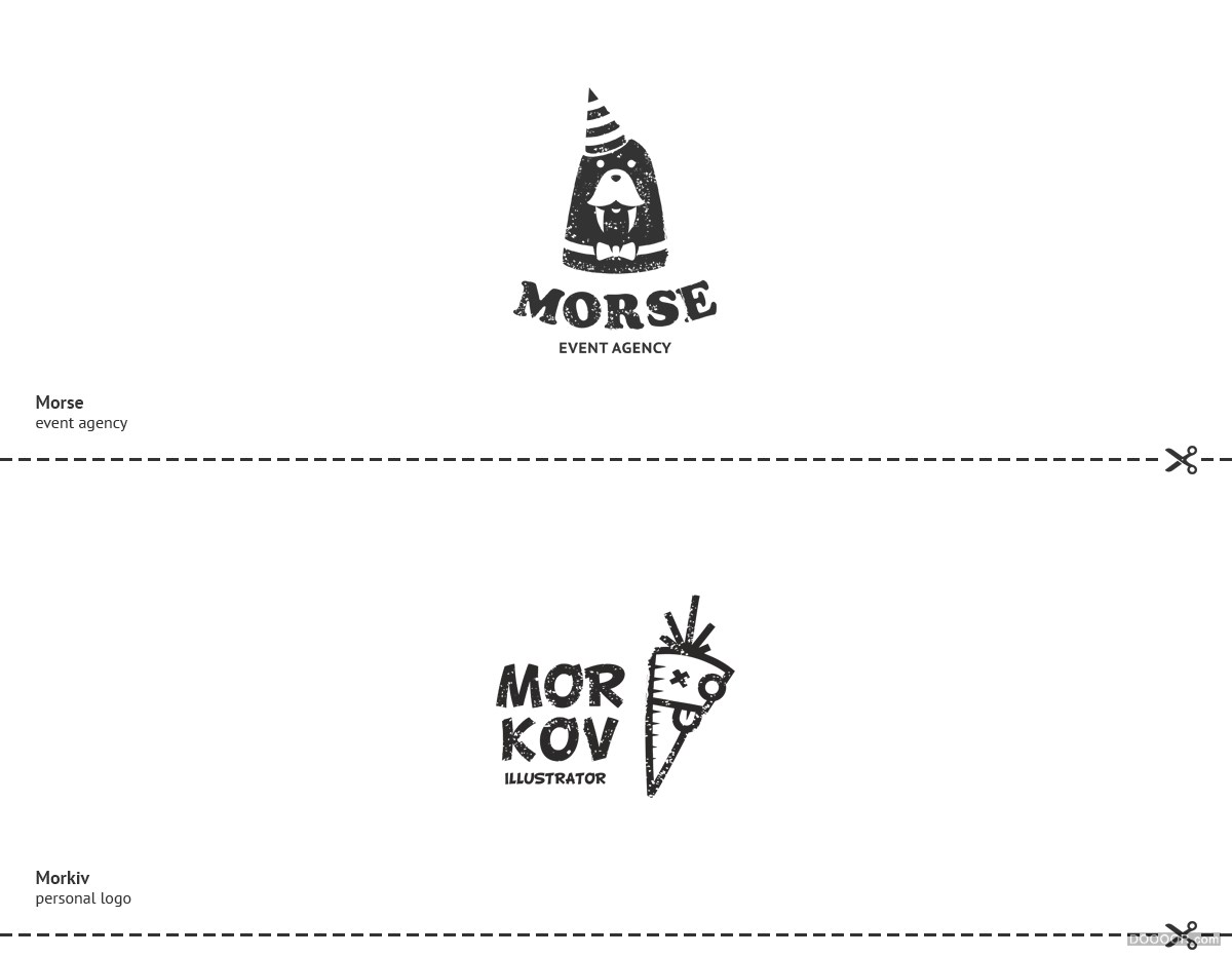 生动的俄罗斯卡通类LOGO设计-Роман Додонов [38P] 13.jpg