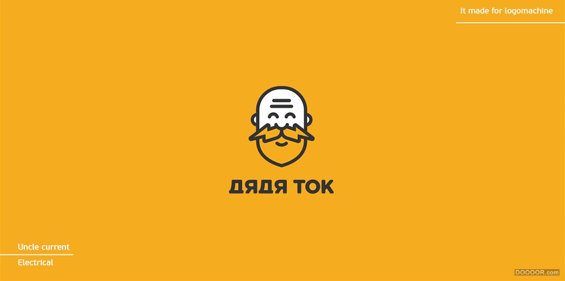 生动的俄罗斯卡通类LOGO设计-Роман Додонов [38P] 22.jpg