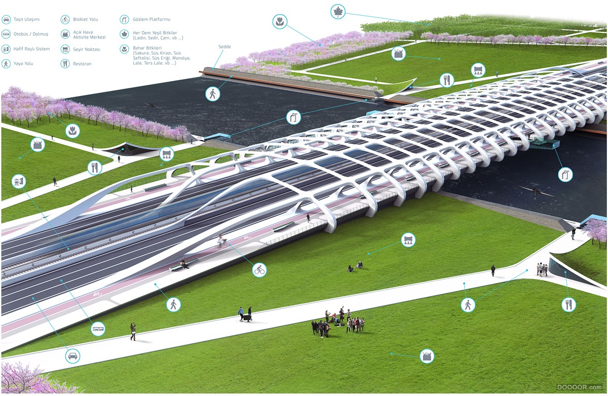 BRIDGE of UNITY团结大桥设计-土耳其Keremcan KIRILMΛZ [21P] (10).jpg