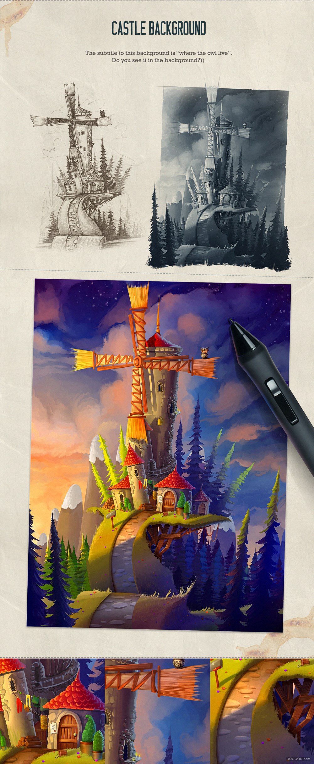 牛奔想象力牛奔色彩牛奔技术英国Inkration Studio游戏类插画大作-Inkration Studio [6.jpg