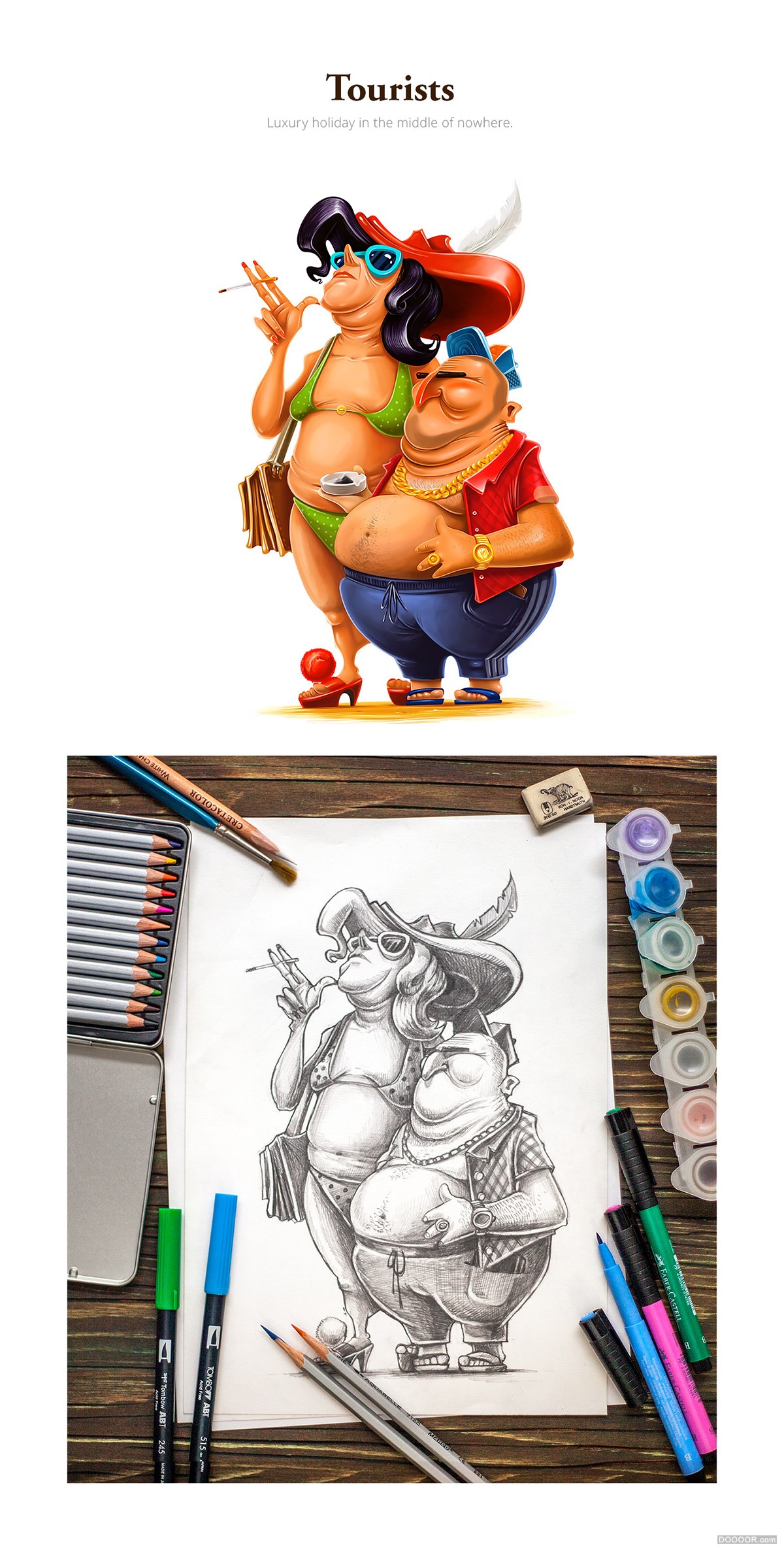 牛奔想象力牛奔色彩牛奔技术英国Inkration Studio游戏类插画大作-Inkration Studio [6.jpg