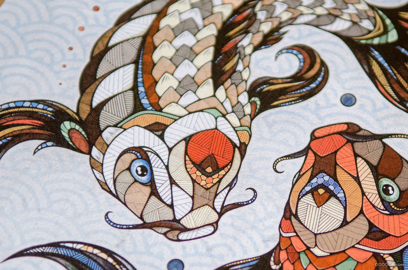 限量版2017Andreas Preis动物插画挂历 [23P] (11).jpg