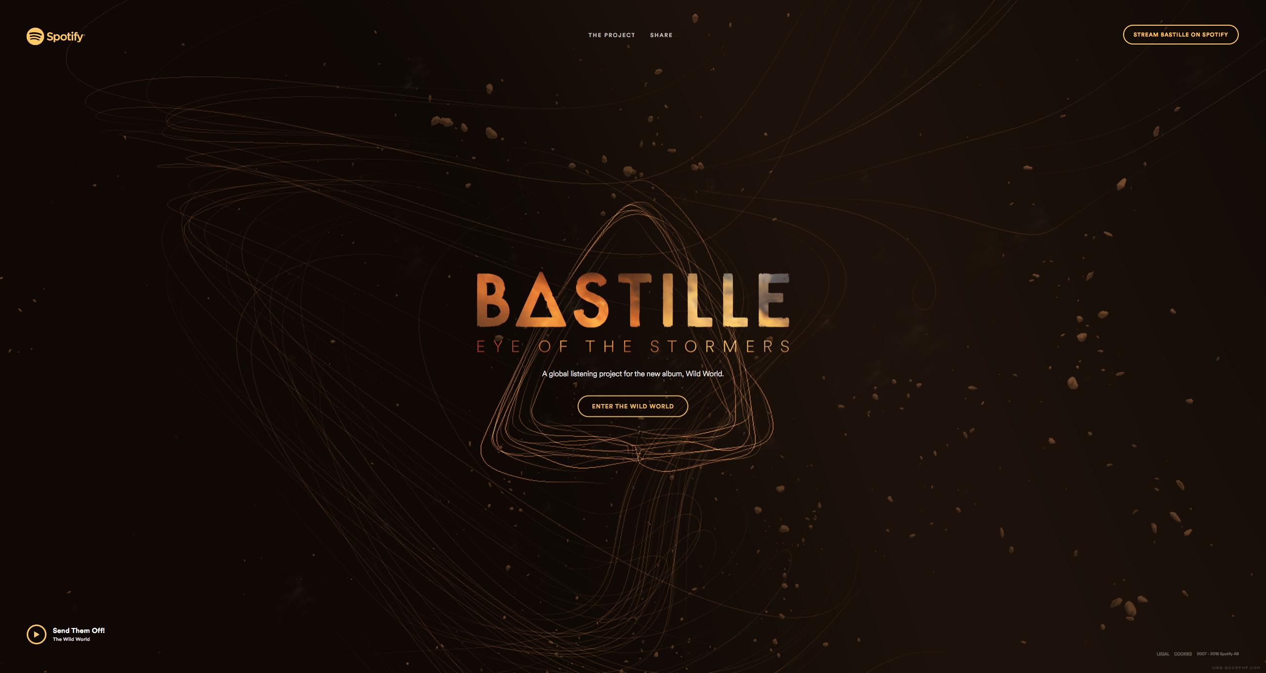 英国伦敦Bastille巴士底音乐新专辑风暴！超炫的曲线特效6.jpg