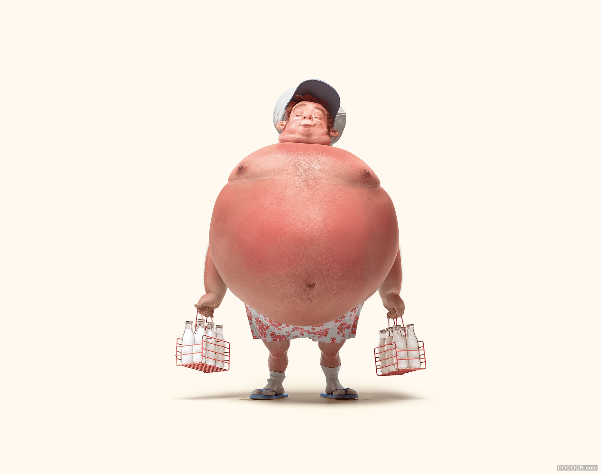 罗马尼亚CARIOCA STUDIO创意广告&amp;图像合成作品 [129P] (66).jpg