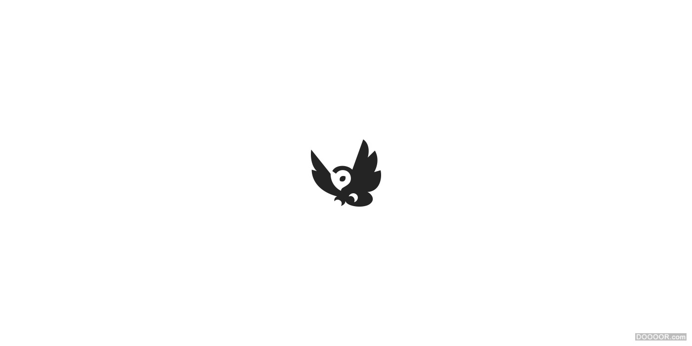 罗马尼亚Bodea Daniel动物LOGO设计作品 [46P] (35).jpg