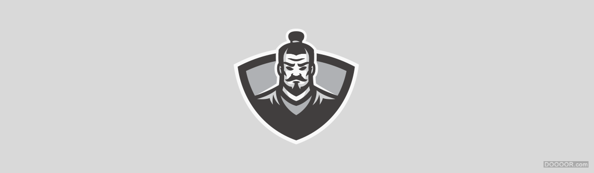 乌克兰Roman Lysenko人头插画LOGO设计 [27P] (27).png