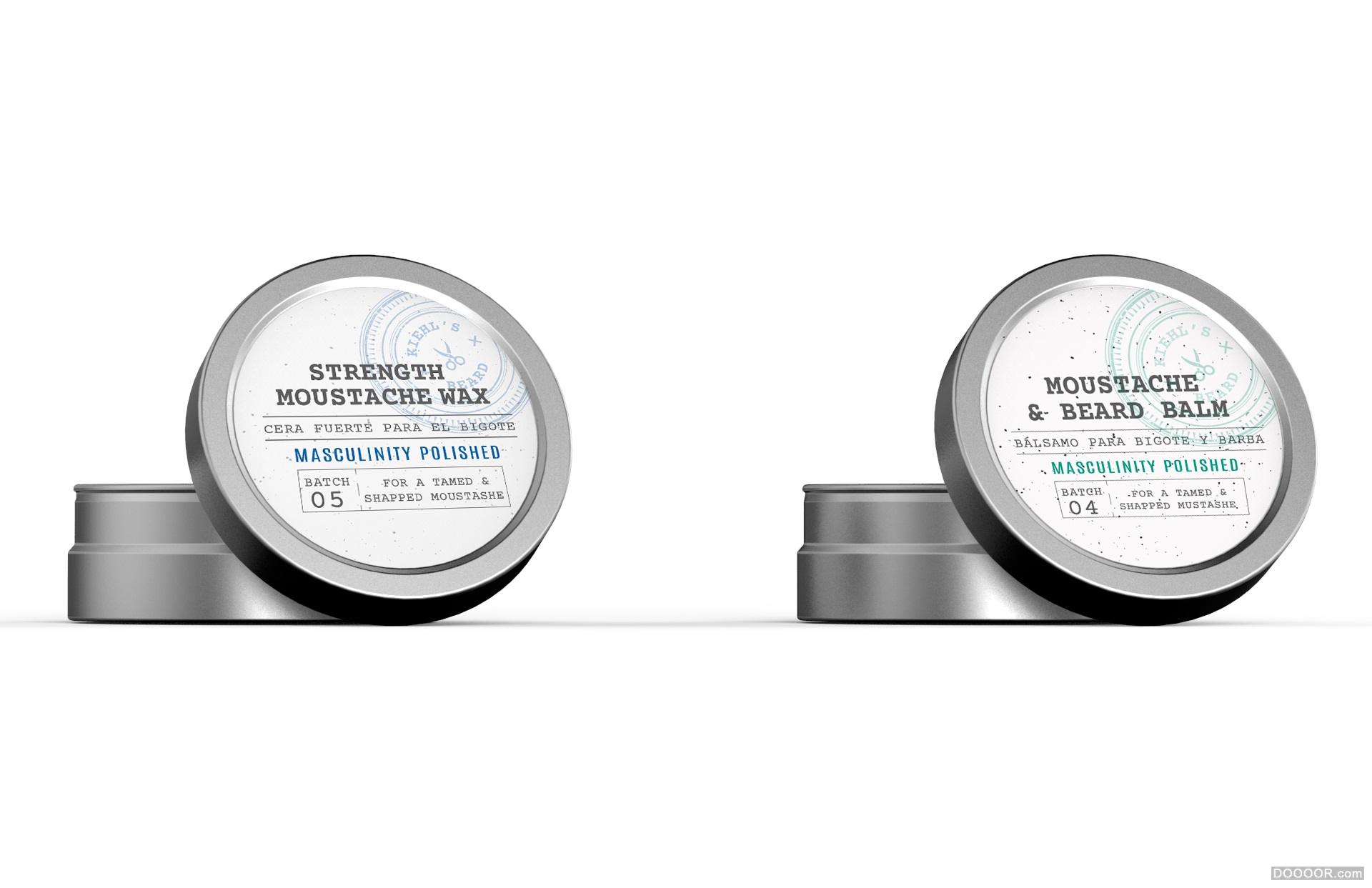 KIEHL胡须护理油包装设计-西班牙Isabel Tabarini [12P] (6).jpg