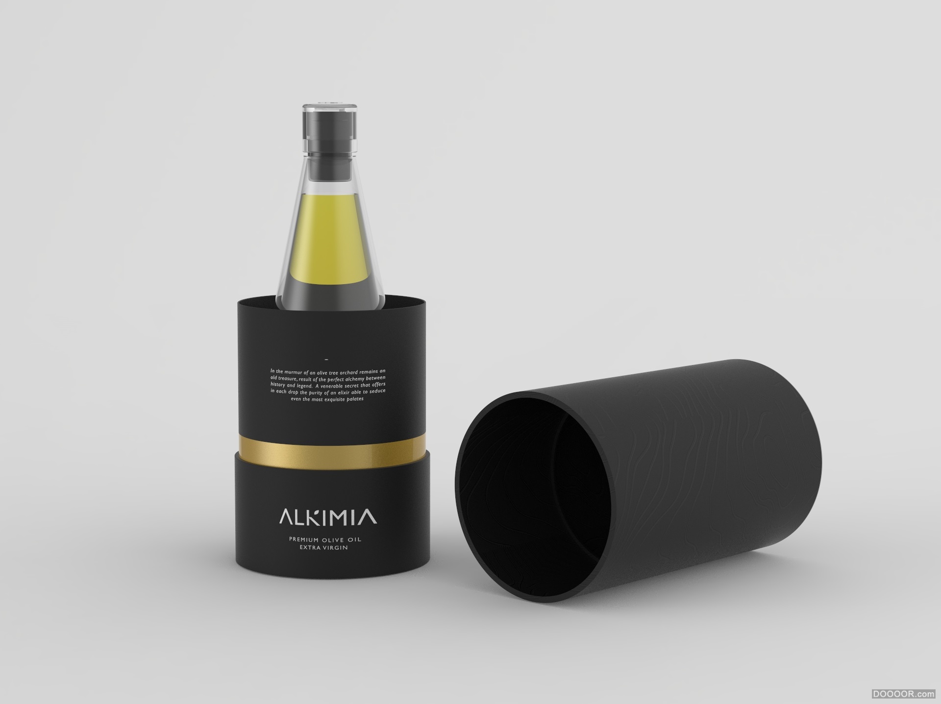 ALKIMIA精致味觉橄榄油个性包装瓶设计-西班牙Alkimia - Olive Oil [9P] (5).jpg.jpg