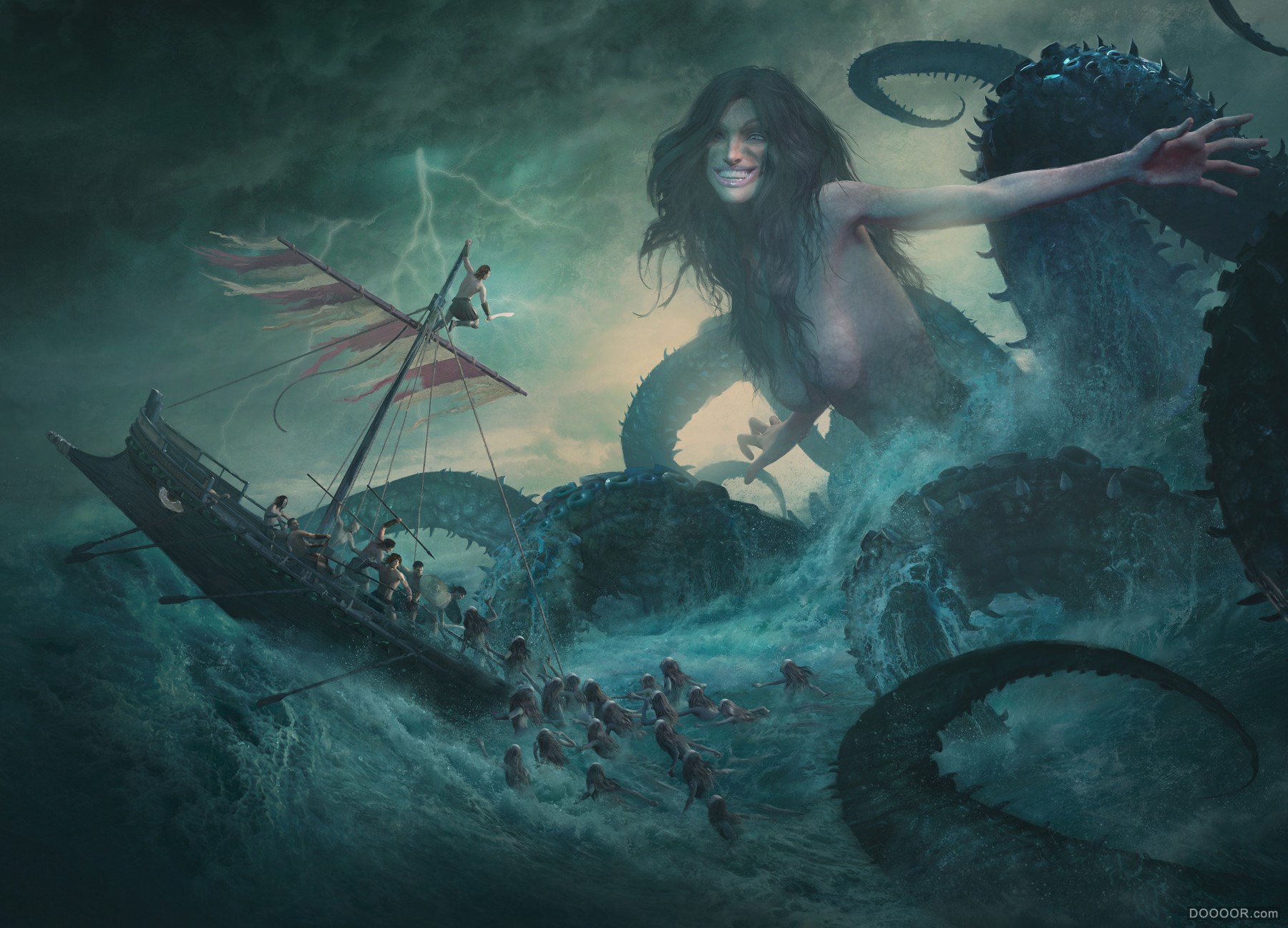 西班牙Guillem科幻与异形类插画大作-Guillem H. Pongiluppi [79P] (7).jpg