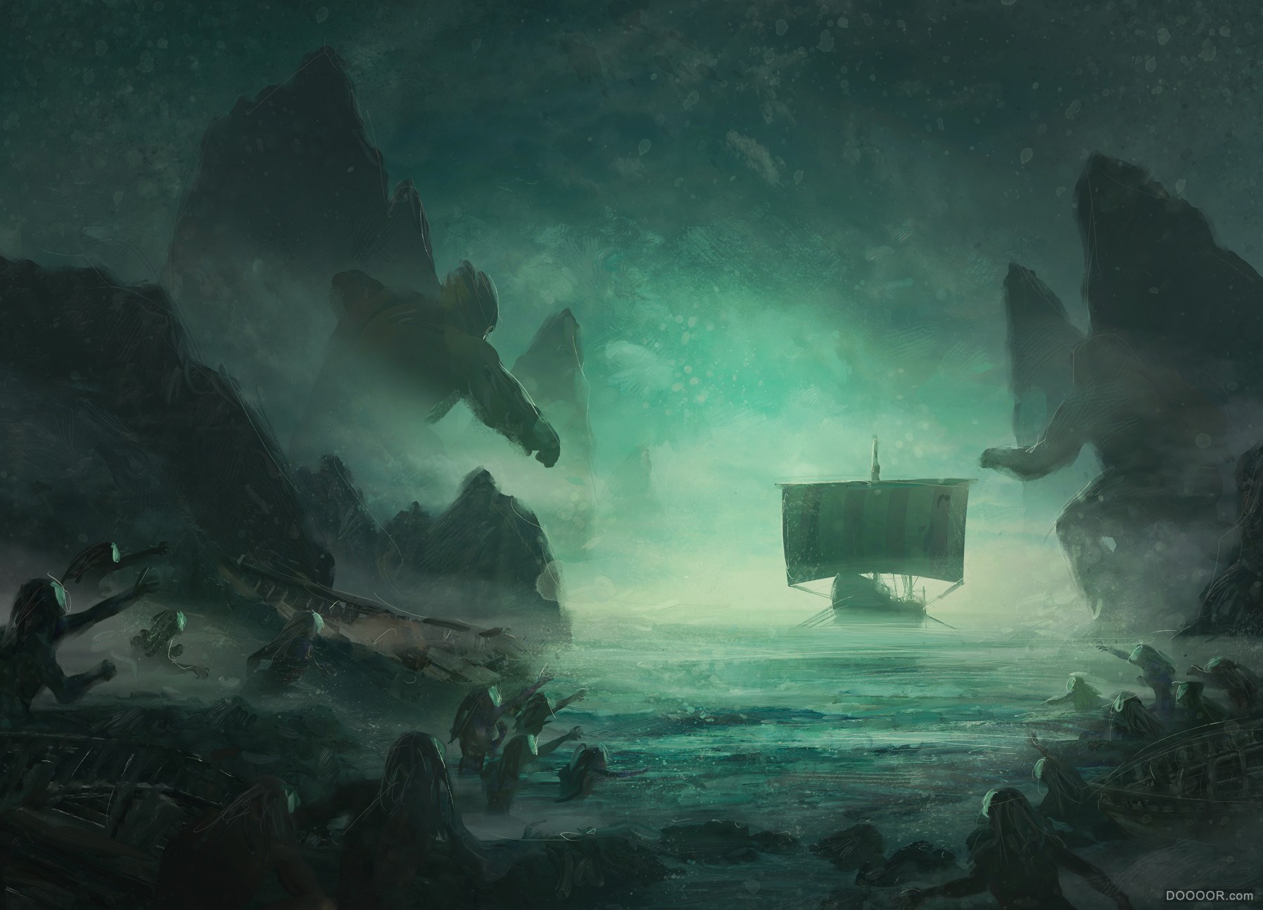 西班牙Guillem科幻与异形类插画大作-Guillem H. Pongiluppi [79P] (9).jpg