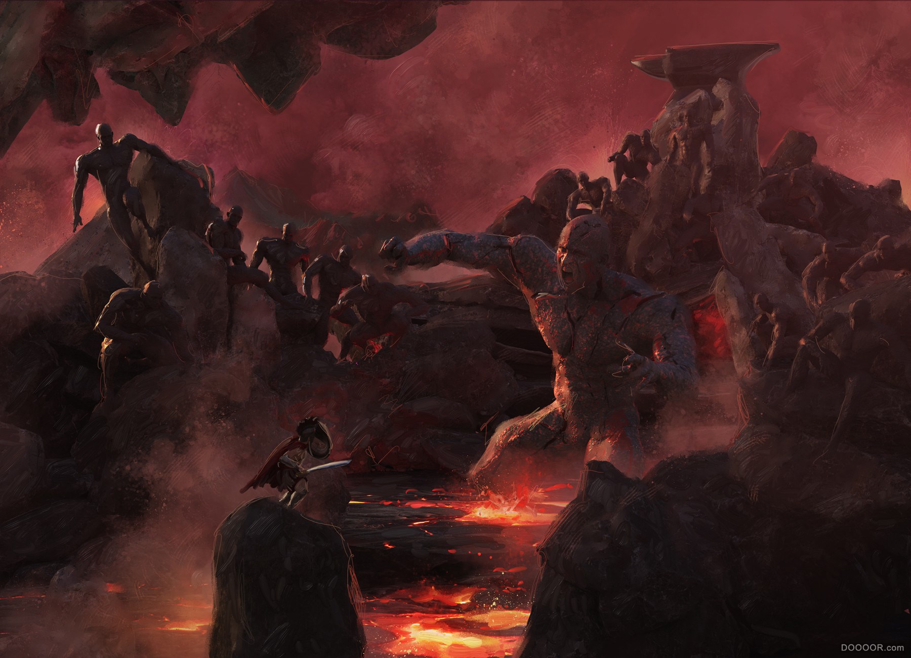 西班牙Guillem科幻与异形类插画大作-Guillem H. Pongiluppi [79P] (12).jpg