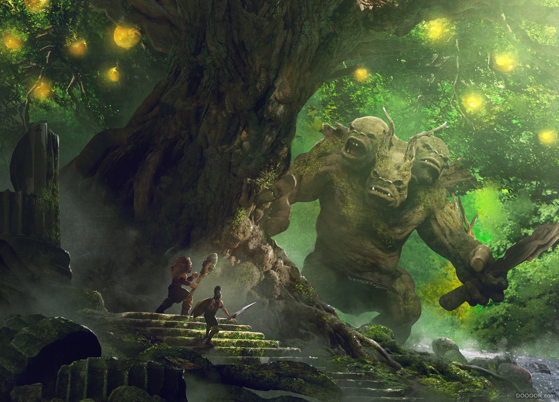 西班牙Guillem科幻与异形类插画大作-Guillem H. Pongiluppi [79P] (14).jpg