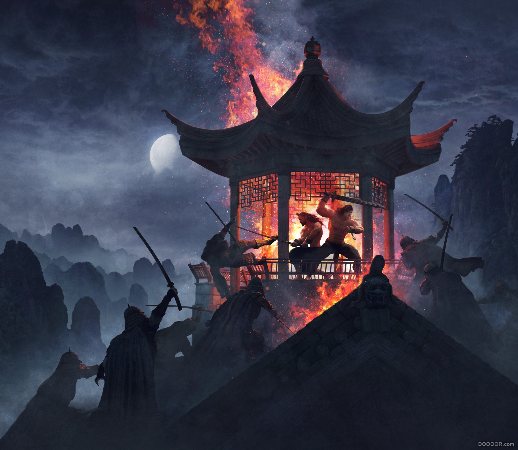 西班牙Guillem科幻与异形类插画大作-Guillem H. Pongiluppi [79P] (17).jpg