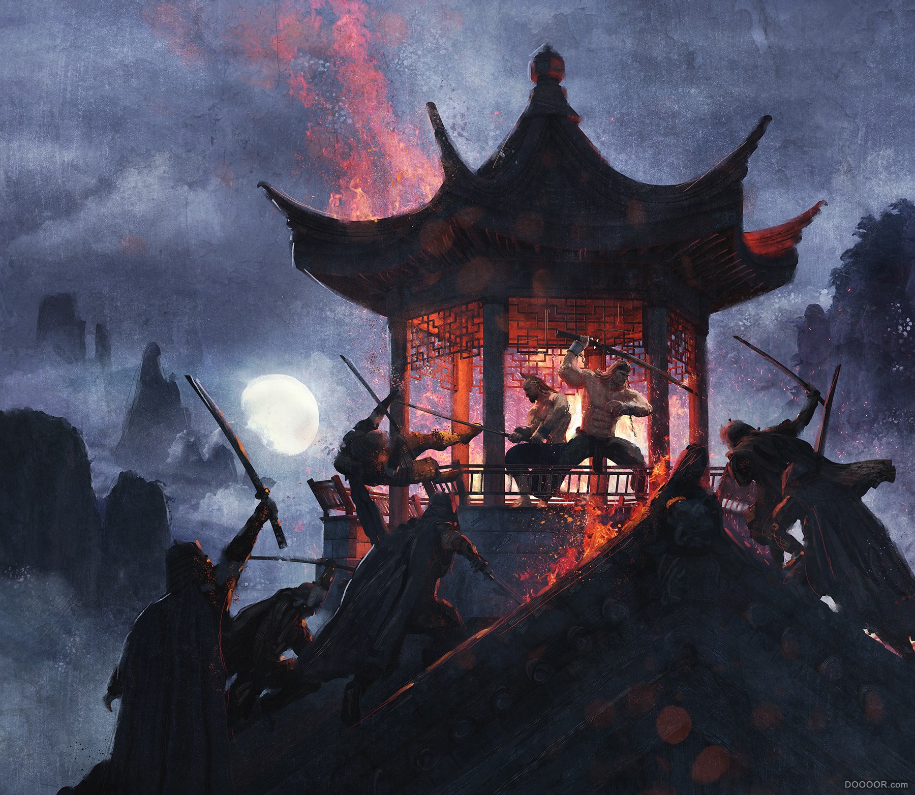 西班牙Guillem科幻与异形类插画大作-Guillem H. Pongiluppi [79P] (18).jpg