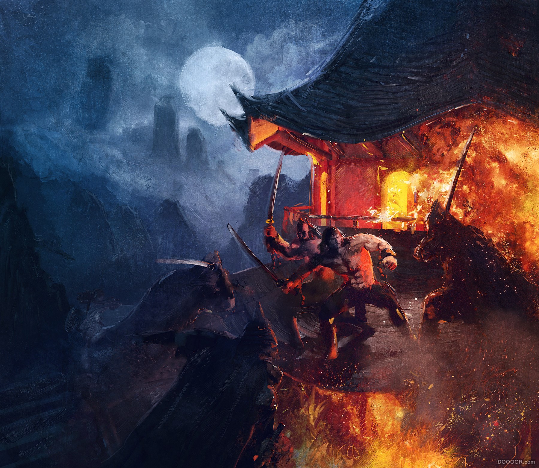 西班牙Guillem科幻与异形类插画大作-Guillem H. Pongiluppi [79P] (19).jpg