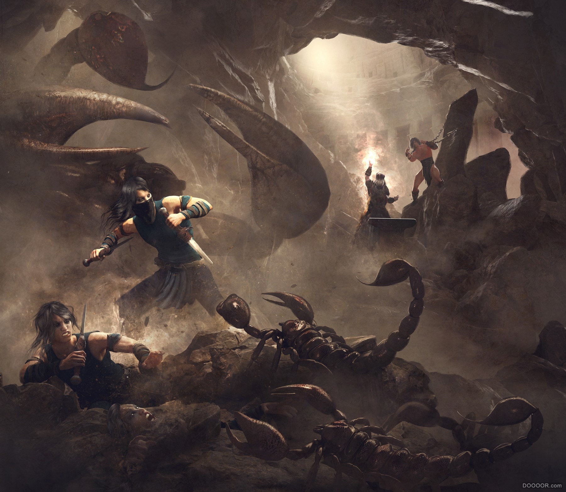 西班牙Guillem科幻与异形类插画大作-Guillem H. Pongiluppi [79P] (20).jpg