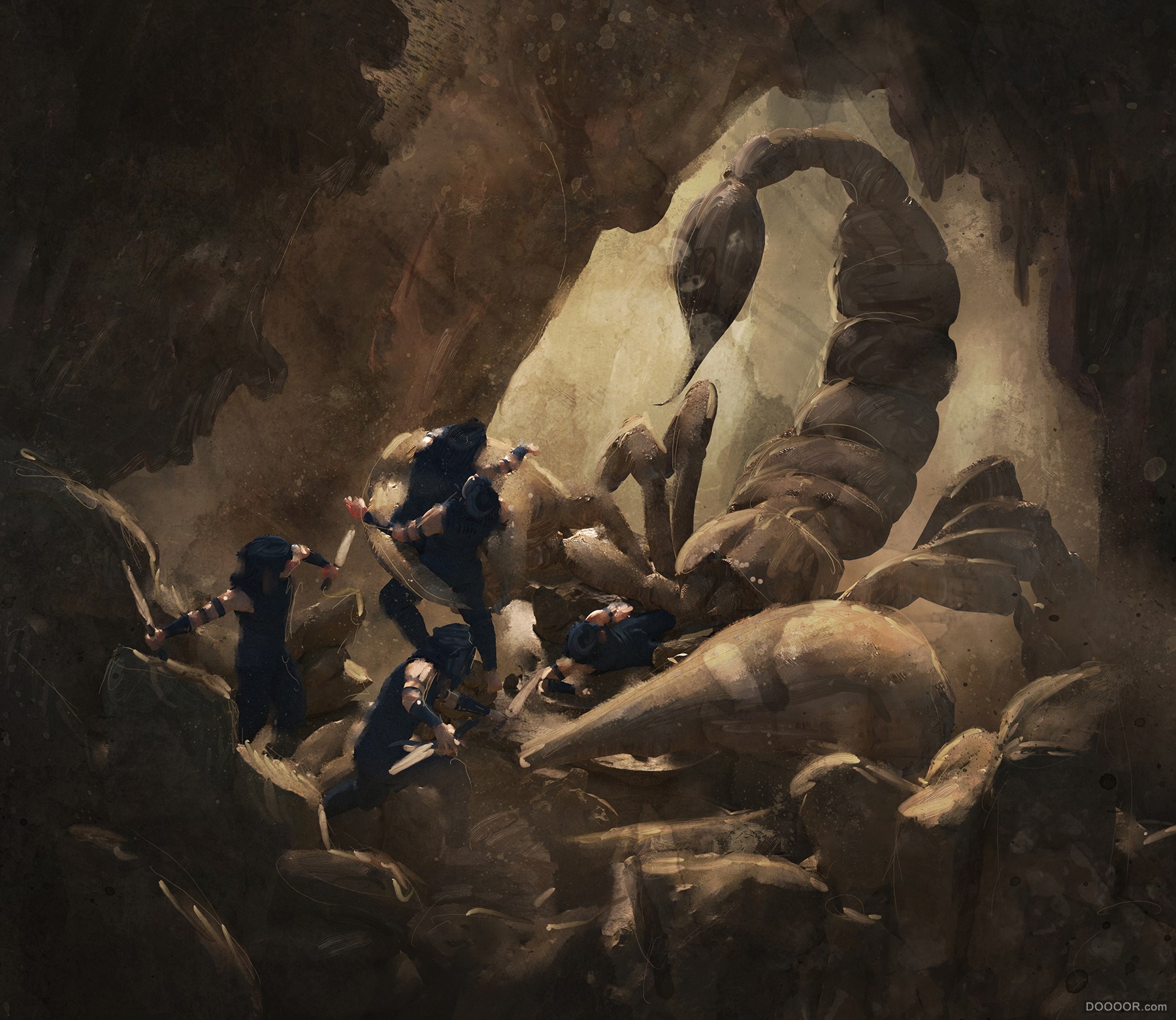 西班牙Guillem科幻与异形类插画大作-Guillem H. Pongiluppi [79P] (22).jpg