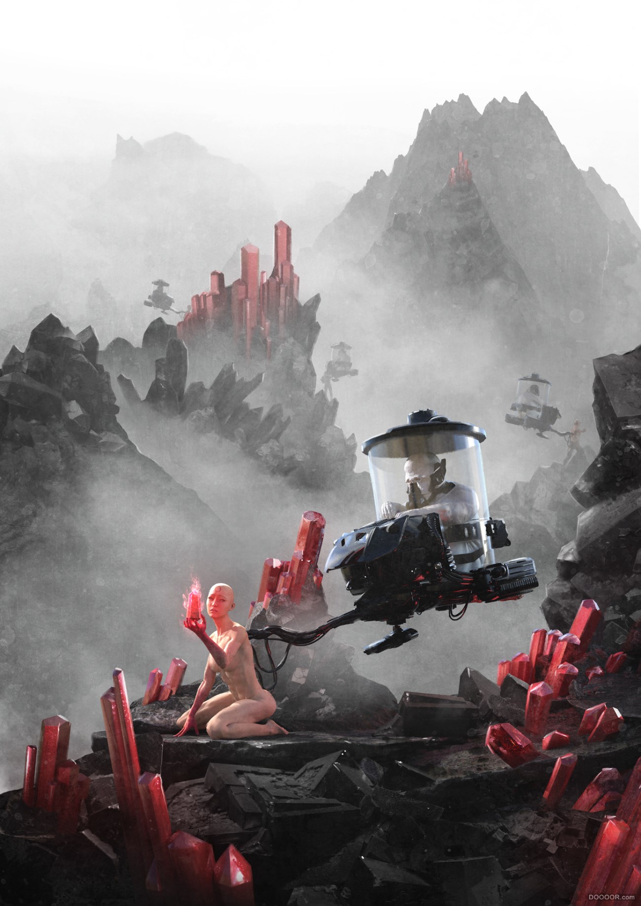 西班牙Guillem科幻与异形类插画大作-Guillem H. Pongiluppi [79P] (24).jpg