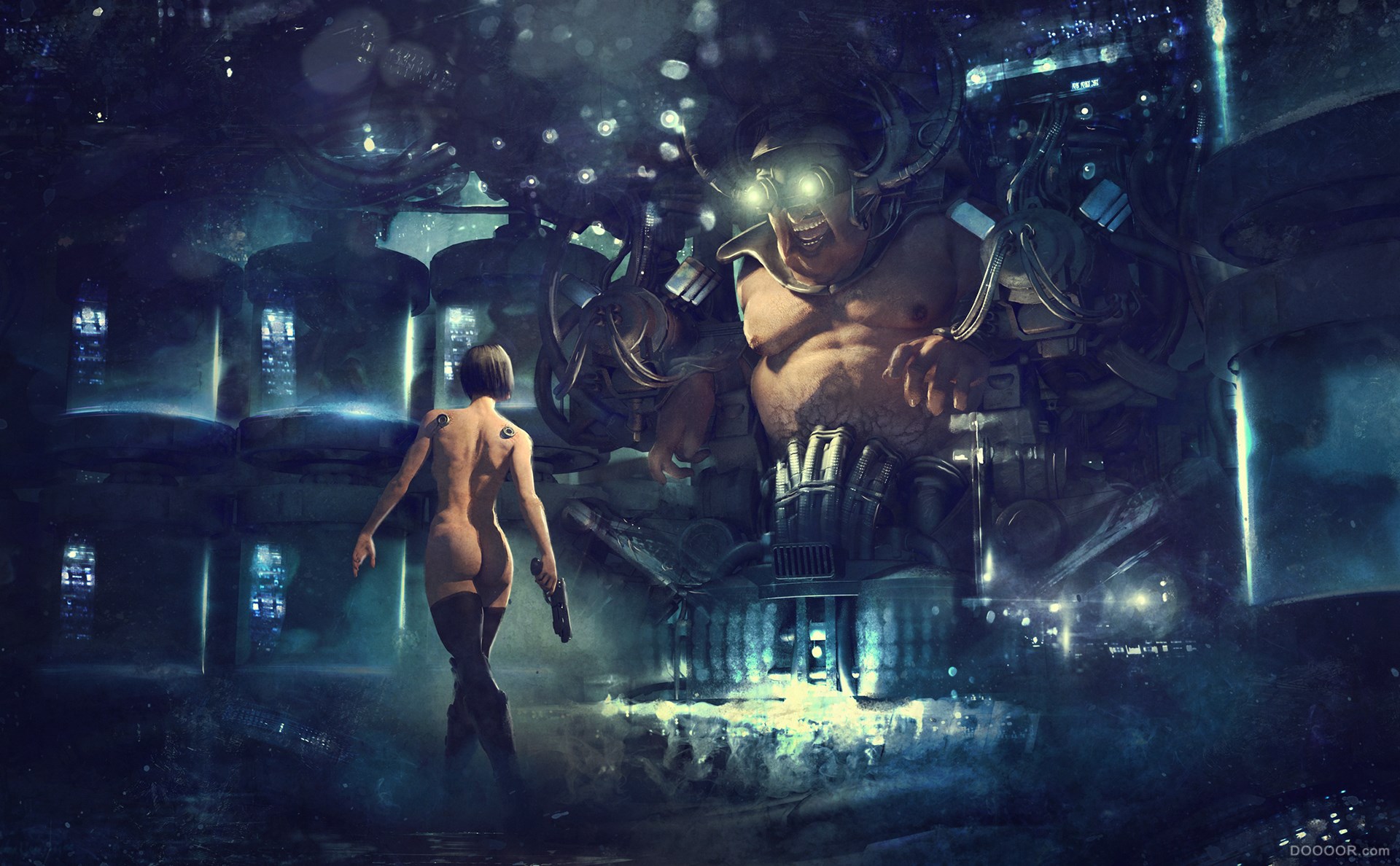 西班牙Guillem科幻与异形类插画大作-Guillem H. Pongiluppi [79P] (25).jpg