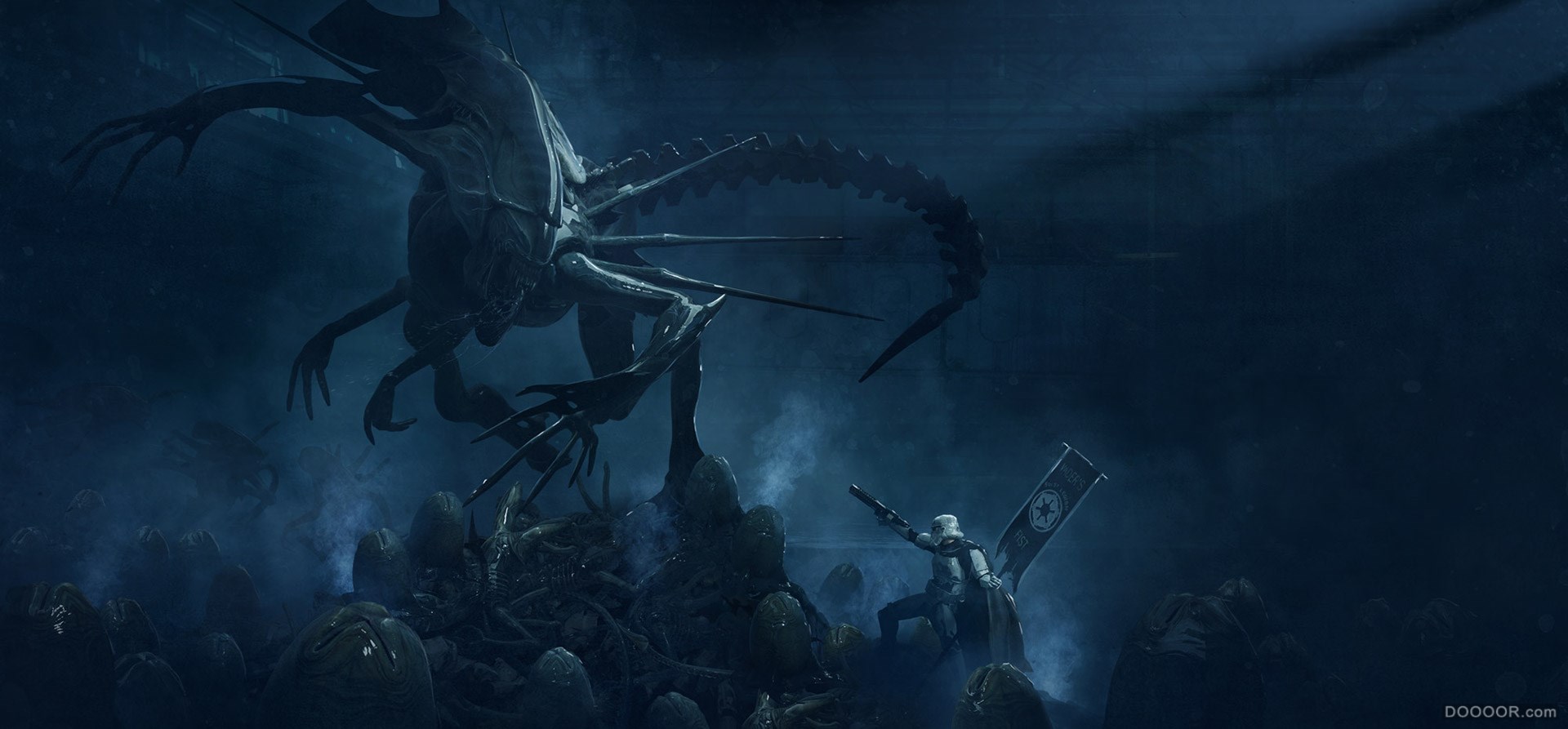 西班牙Guillem科幻与异形类插画大作-Guillem H. Pongiluppi [79P] (40).jpg