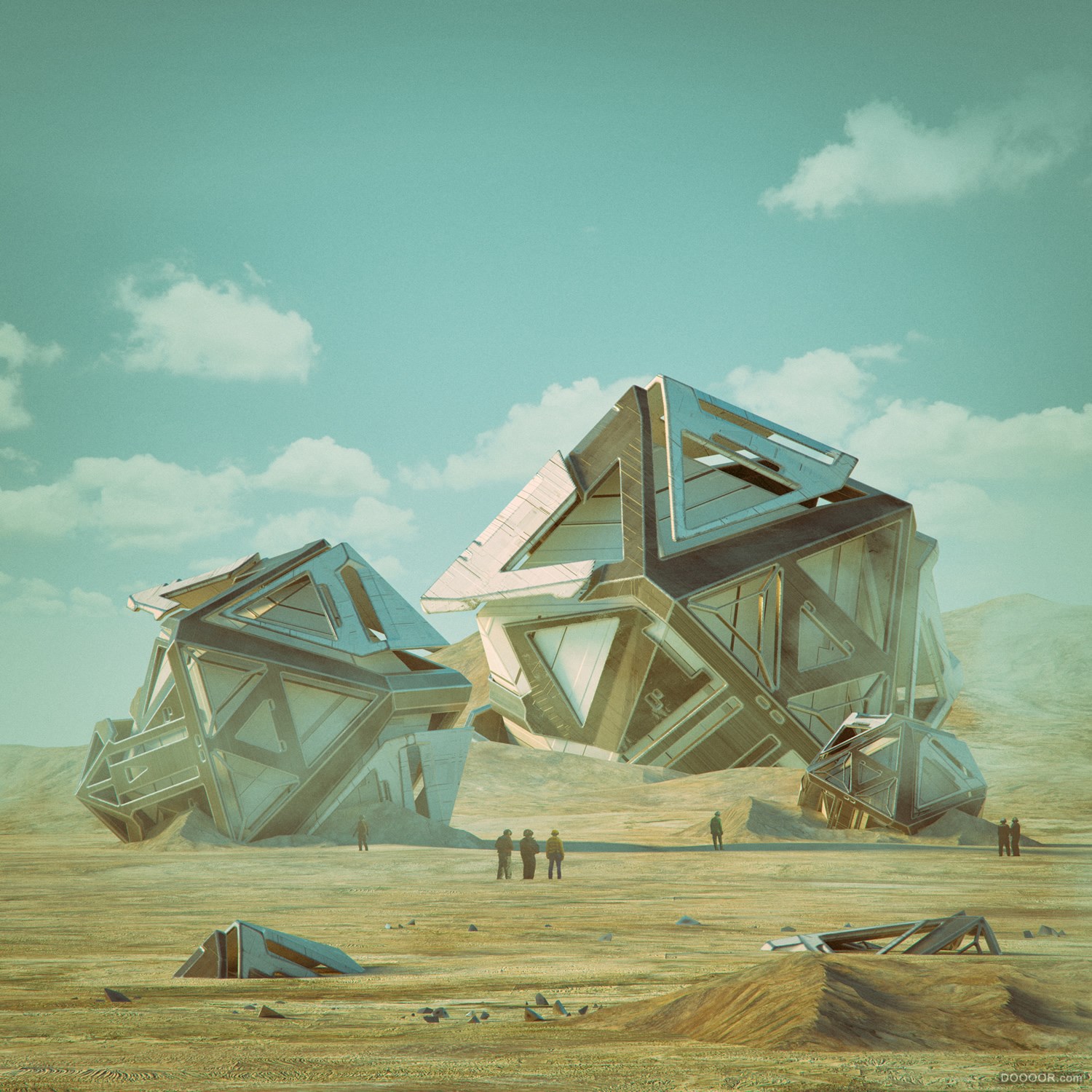 巅峰想象力虚幻未来与现实数码艺术-美国beeple (mike winkelmann) [128P] (78).jpg.jpg