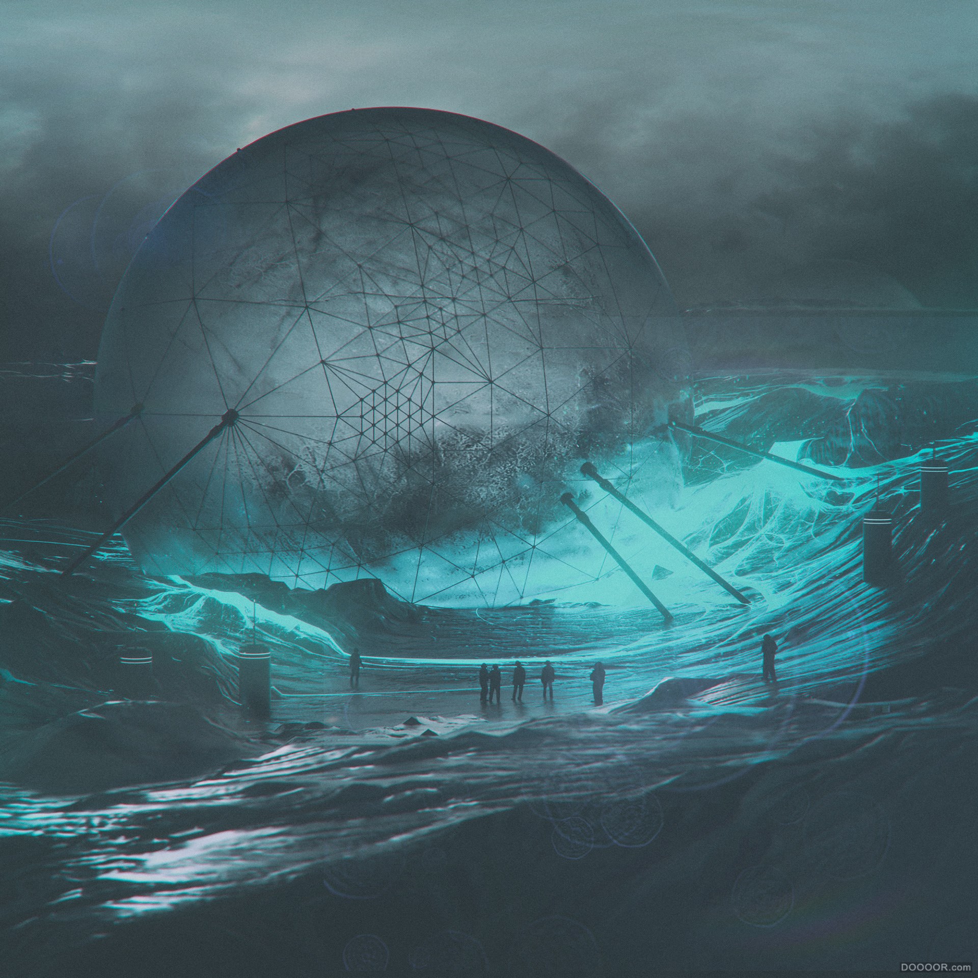 巅峰想象力虚幻未来与现实数码艺术-美国beeple (mike winkelmann) [128P] (85).jpg.jpg