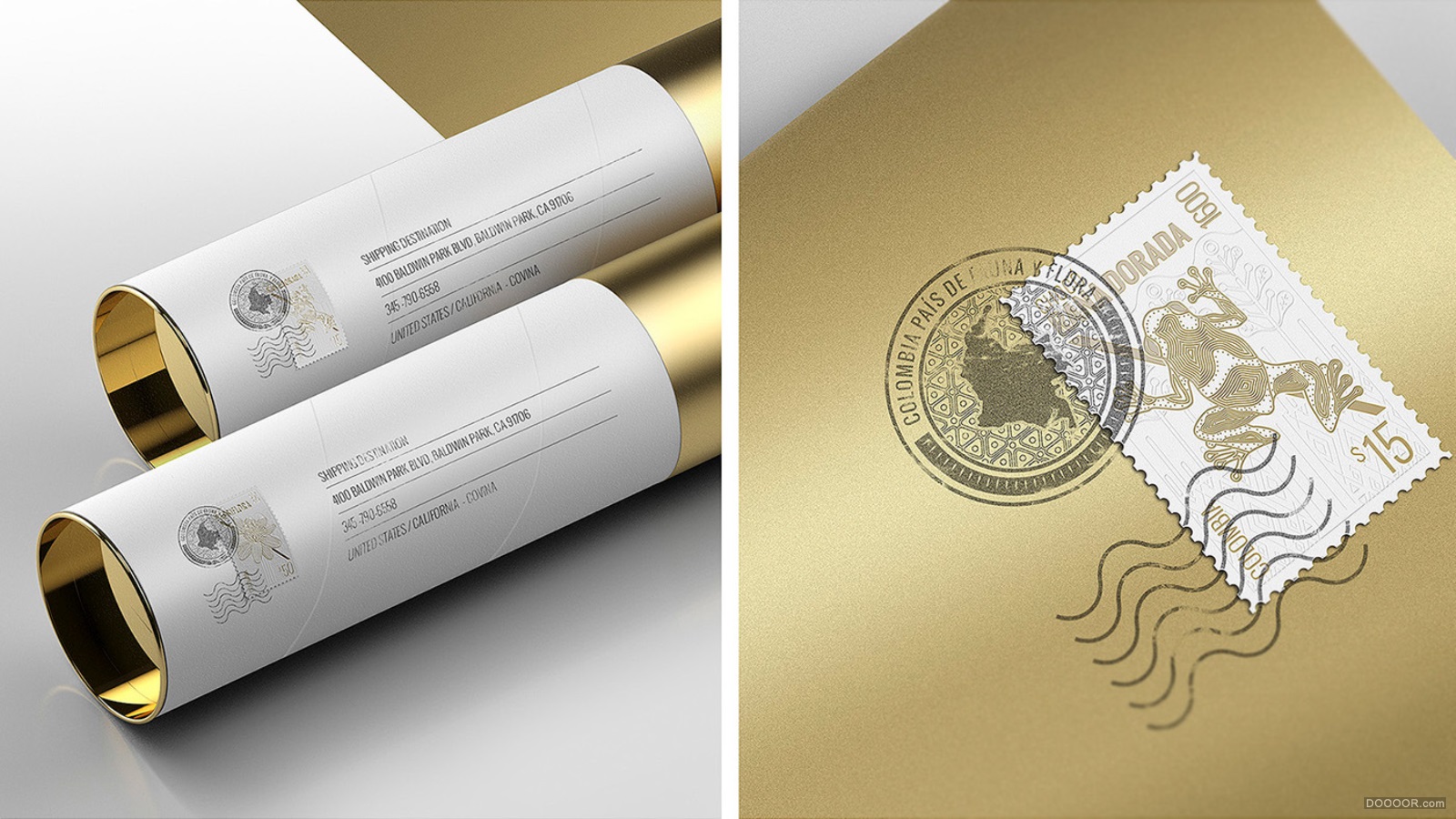 哥伦比亚动物植物纪念邮票设计-哥伦比亚David Espinosa IDS [12P] (9).jpg