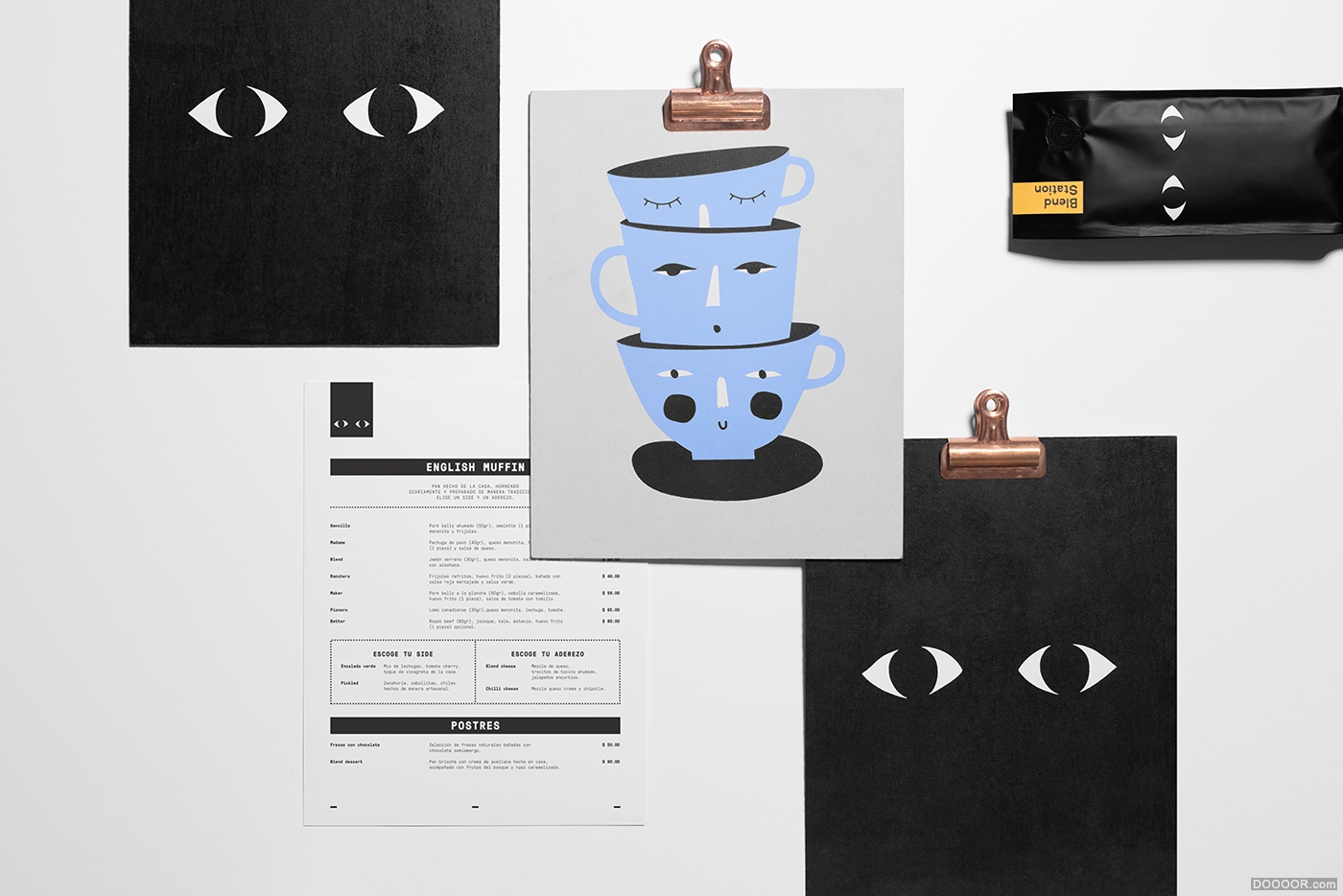 关于咖啡店Blend Station的完整品牌推广-Futura (10).jpg