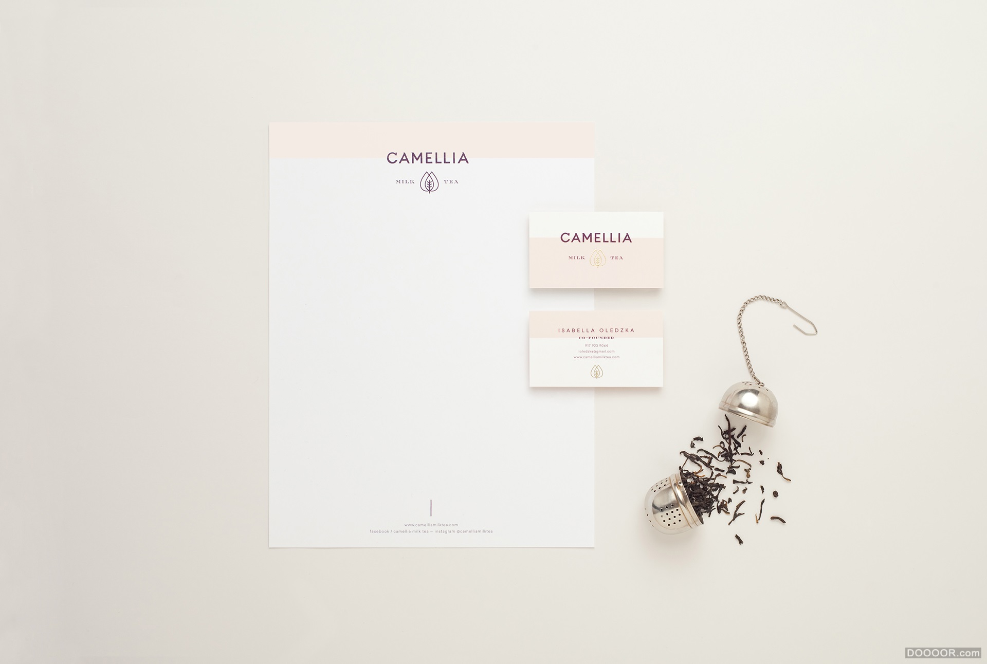 CAMELLIA MILK山茶花奶茶品牌包装设计-墨西哥Menta . [29P] (7).jpg