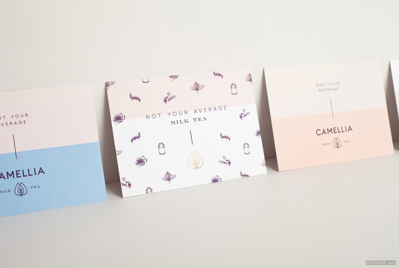 CAMELLIA MILK山茶花奶茶品牌包装设计-墨西哥Menta . [29P] (24).jpg