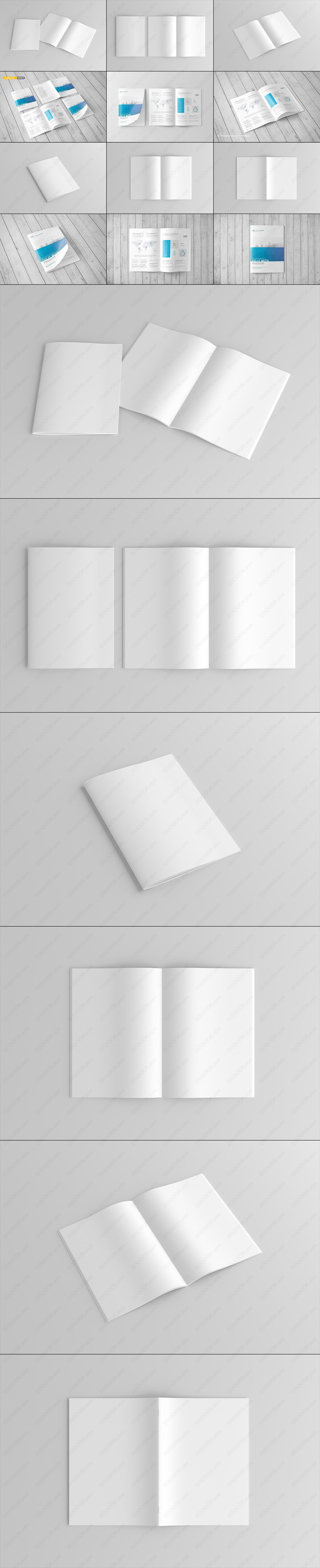 6视角A4小册子画册宣传手册PSD样机模板素材.jpg