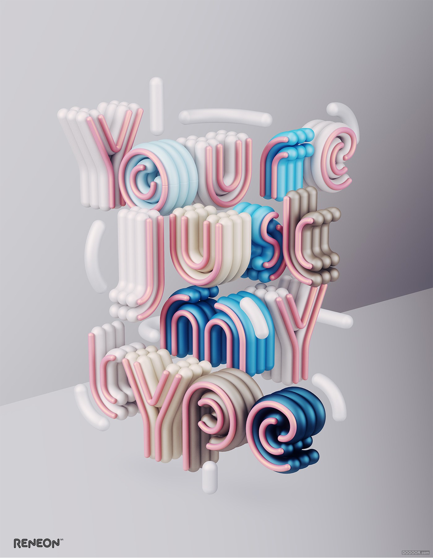 立体3D字母模型艺术欣赏-Omar. Aqil (10).jpg