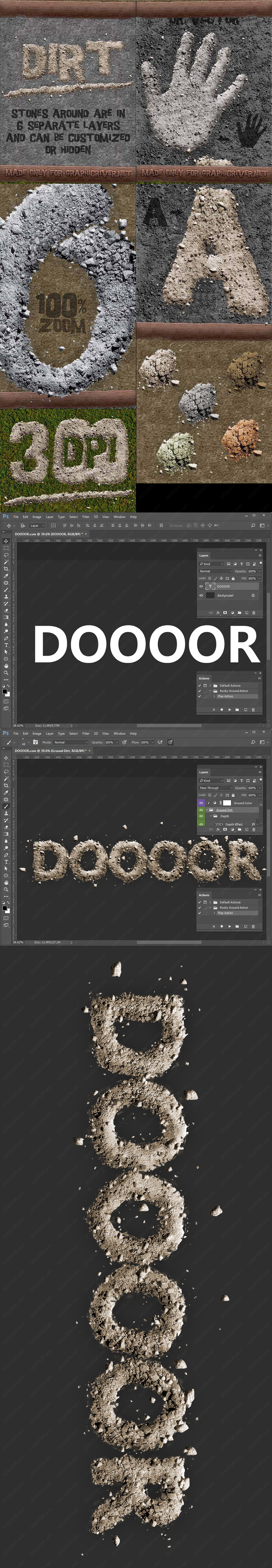 一键式砂石碎土特效PHOTOSHOP动作[附方法].jpg