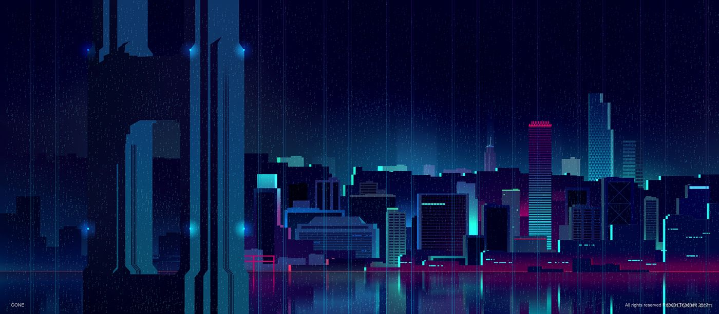 城市夜景插画-Romain Trystram (18).jpg
