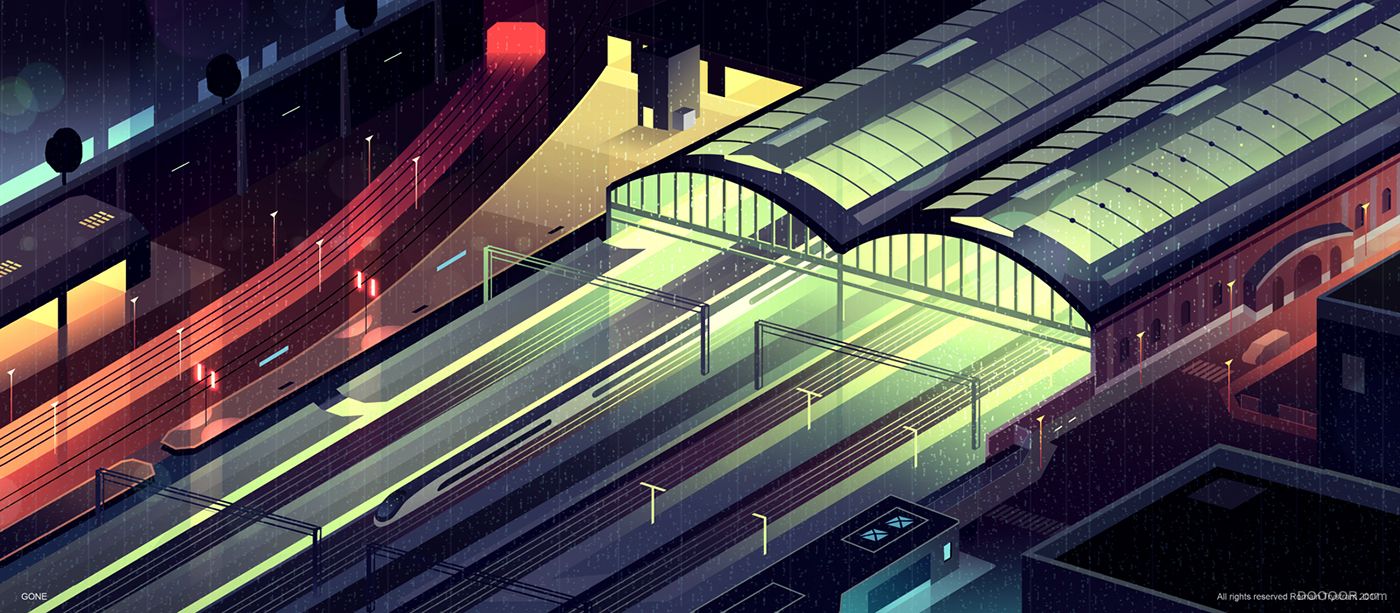 城市夜景插画-Romain Trystram (20).jpg