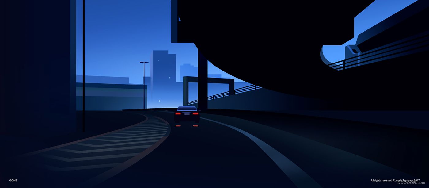 城市夜景插画-Romain Trystram (23).jpg