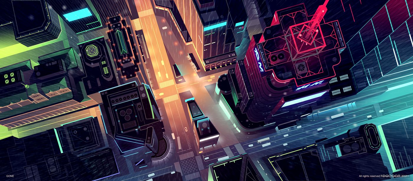 城市夜景插画-Romain Trystram (39).jpg