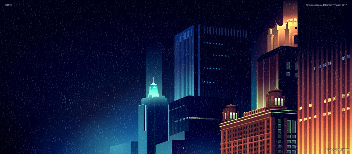 城市夜景插画-Romain Trystram (50).jpg