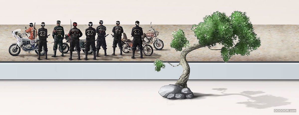 创意商业插画欣赏-Yusuf Tansu Özel (11).jpg