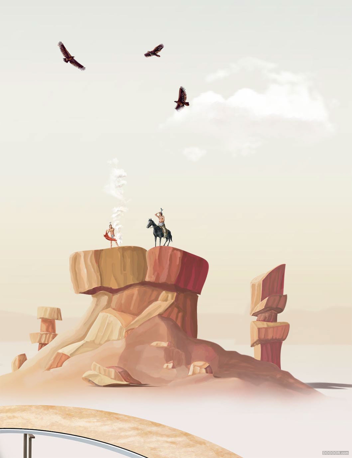 创意商业插画欣赏-Yusuf Tansu Özel (23).jpg