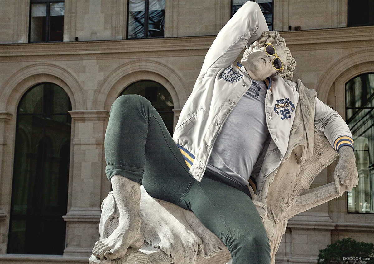 当石头雕塑变成潮人-法国Leo Caillard [6P] (5).jpg