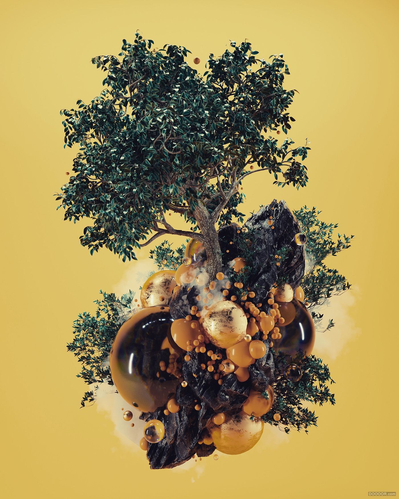 幻想派C4D渲染-Bryant Nichols (10).jpg